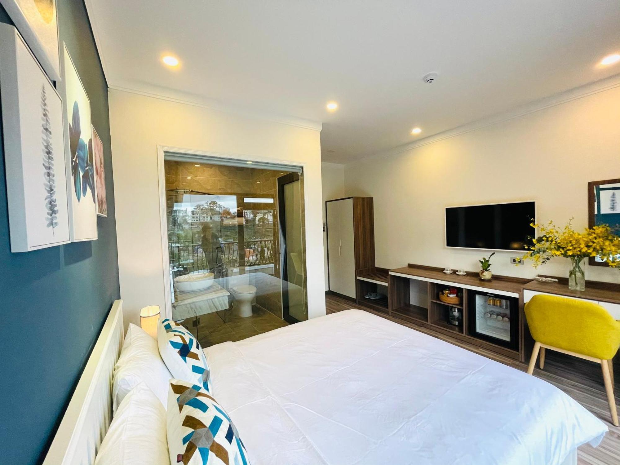 Memory Inn - Green Villa Dalat Rom bilde