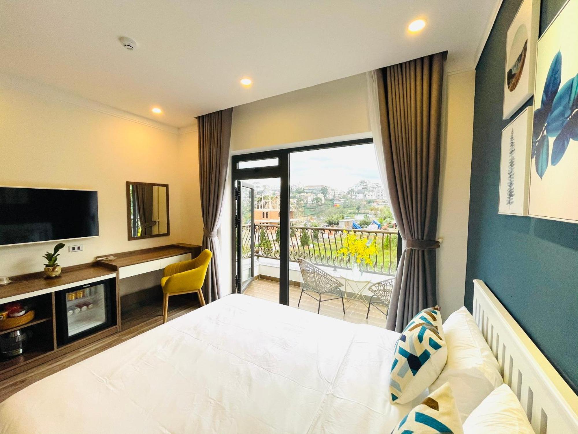 Memory Inn - Green Villa Dalat Rom bilde